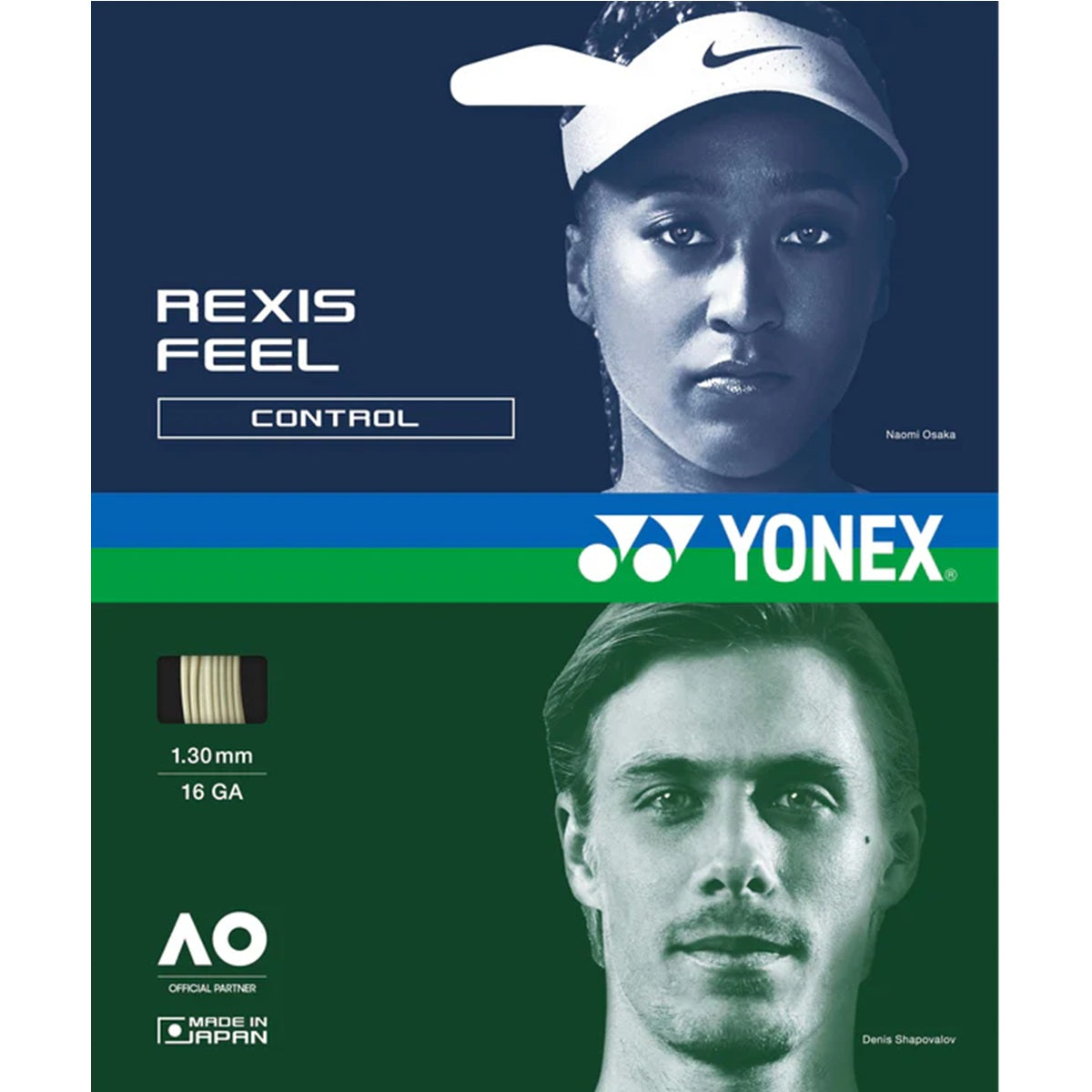Yonex Rexis 130 Tennis String (Set)