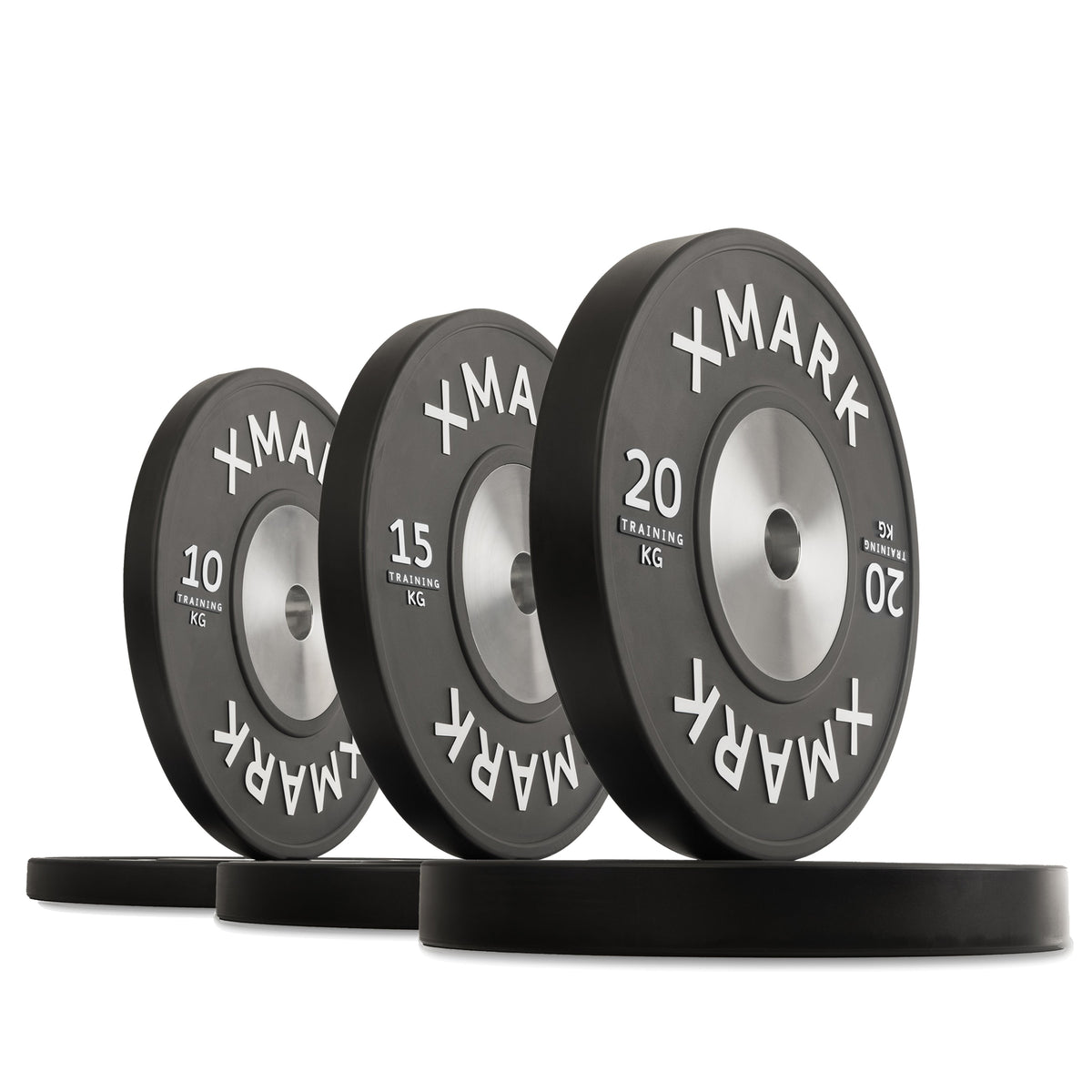 Black Premium IWF Training Bumpers (KG) Pairs and Sets