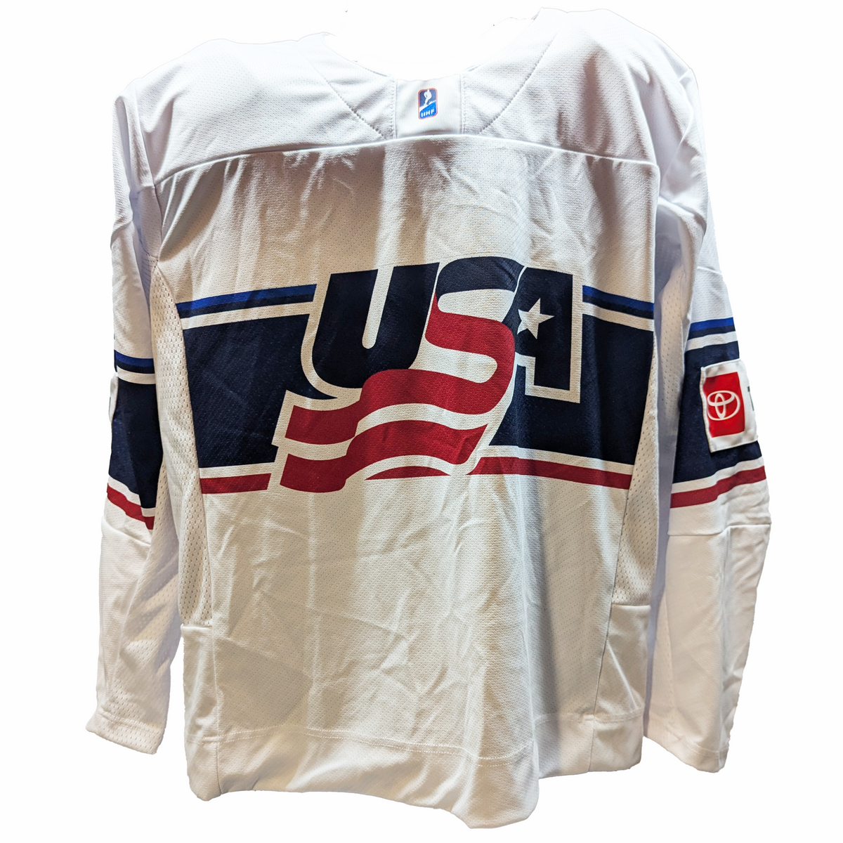 Tackla - Used Team USA IIHF Game Women's Jersey (White)