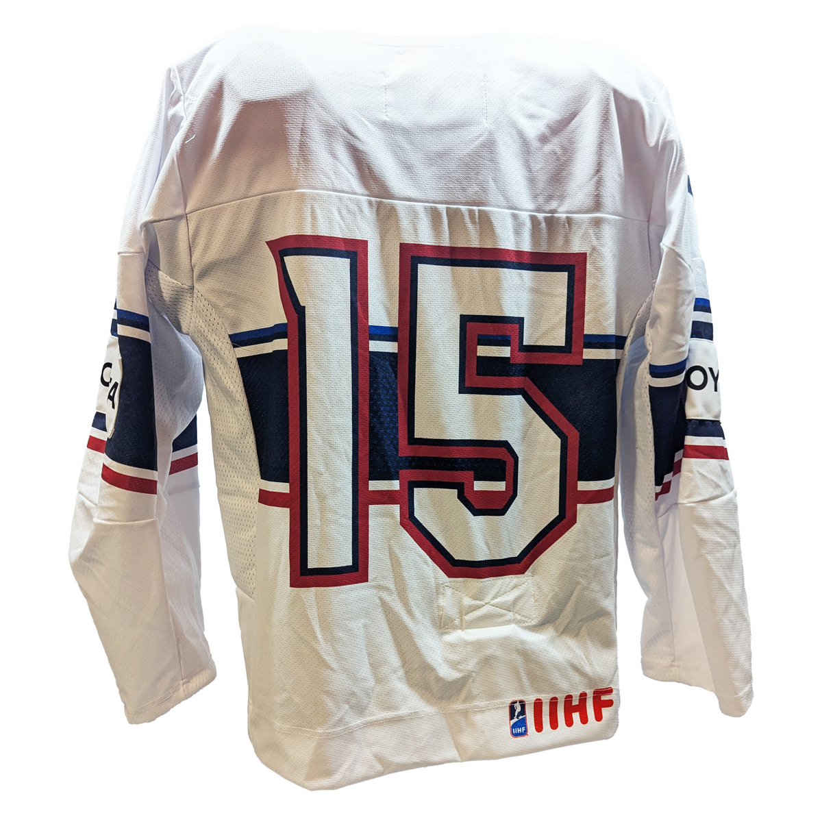 Tackla - Used Team USA IIHF Game Women's Jersey (White)