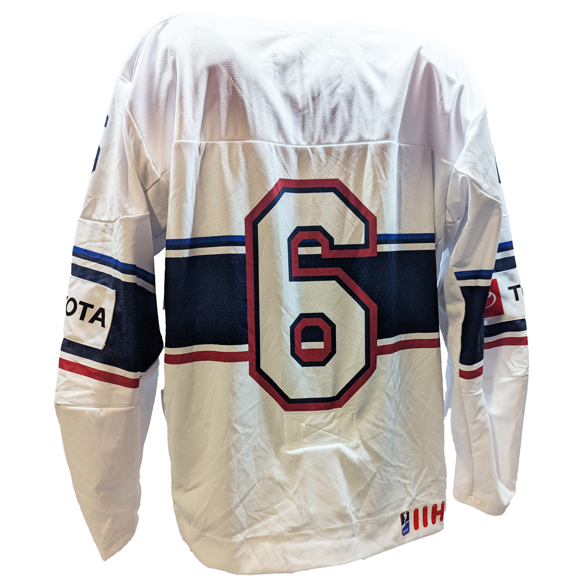 Tackla - Used Team USA IIHF Game Women's Jersey (White)