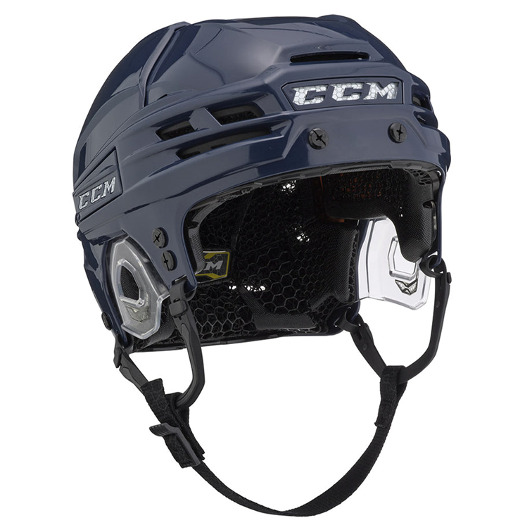 CCM Super Tacks X - Hockey Helmet (White)