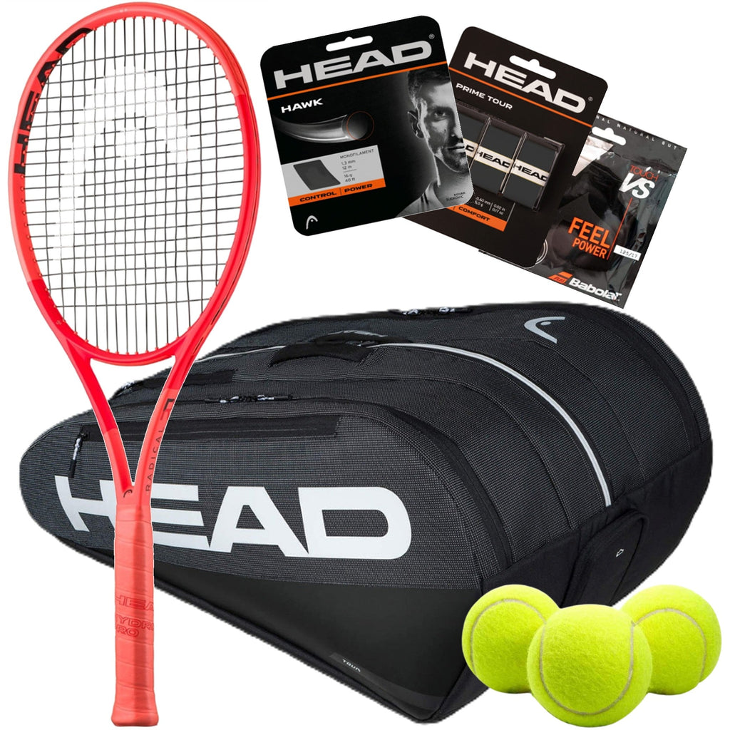Taylor Fritz Pro Player Tennis Bundle