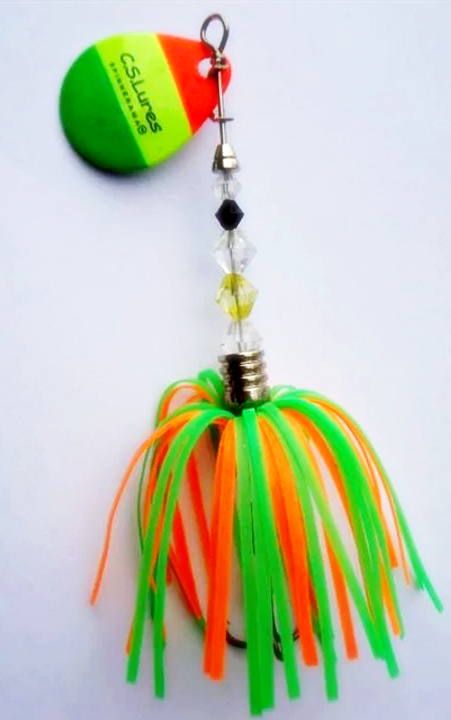 C.S. Lures #2 In-Line Spinner