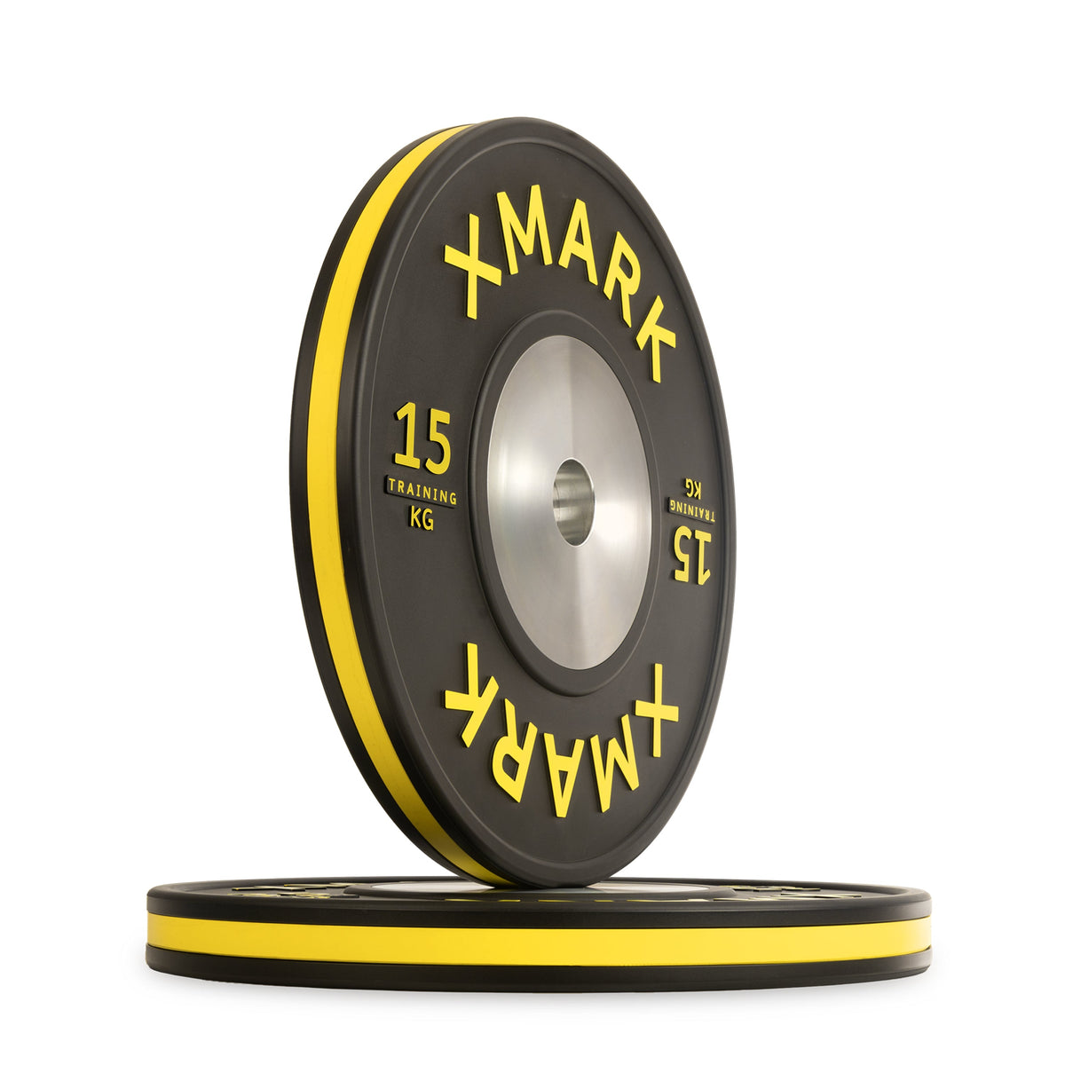 Striped Premium IWF Training Bumper Plates (KG) Pairs and Sets