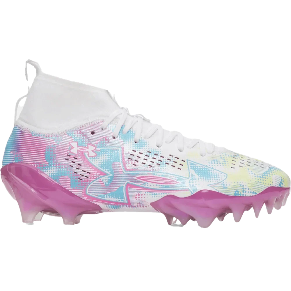 UA Unisex Blur Pro High Lax Lacrosse Cleats