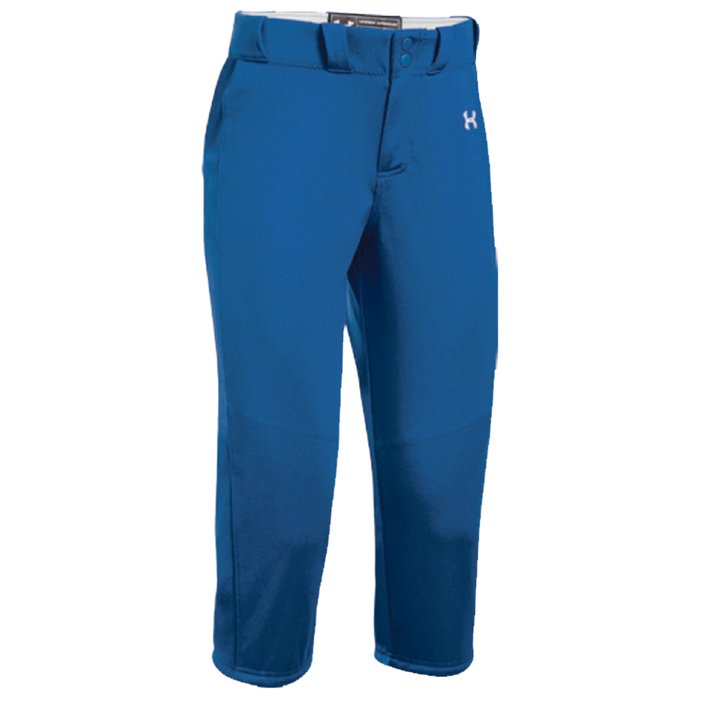 UA Youth Girl's Icon Knicker Softball Pant