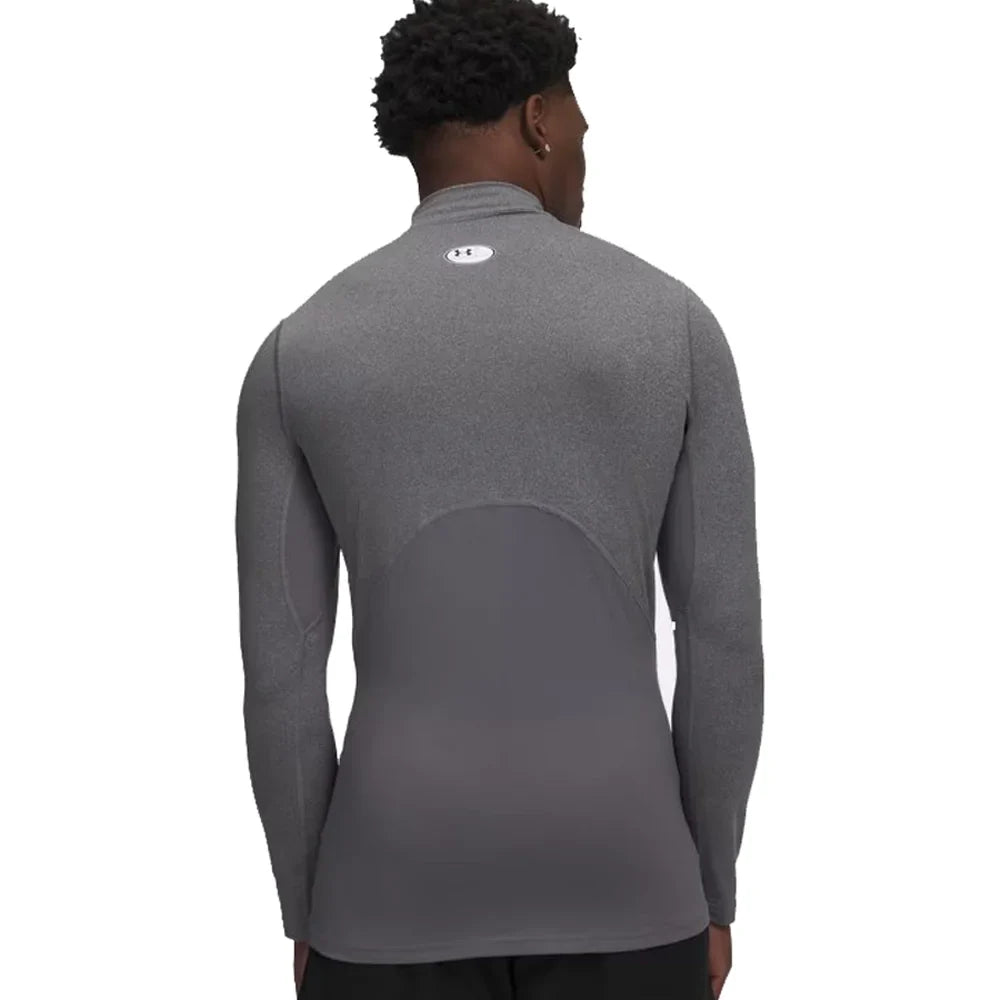 UA Men's ColdGear Armour Compression Mock