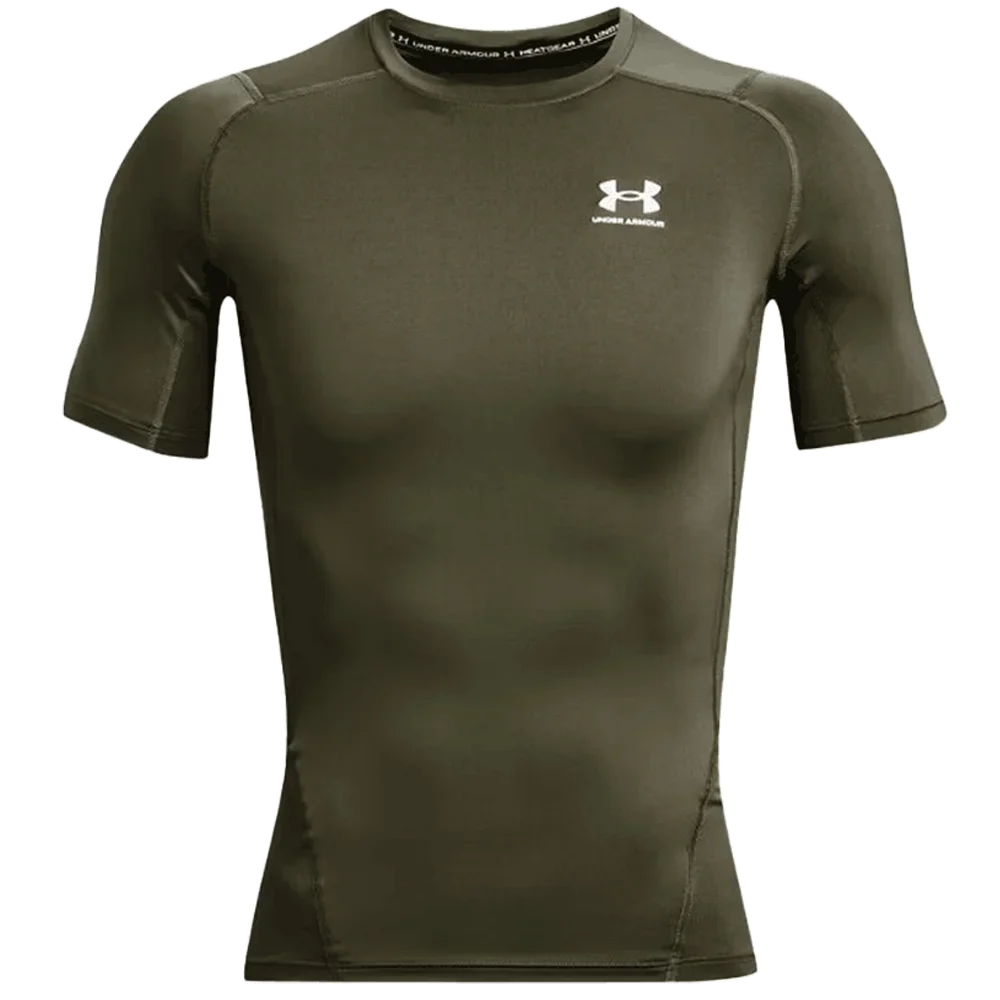 UA Men's HeatGear Armour Short Sleeve