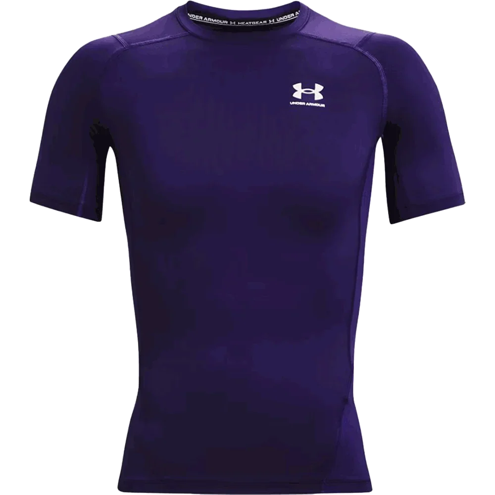 UA Men's HeatGear Armour Short Sleeve