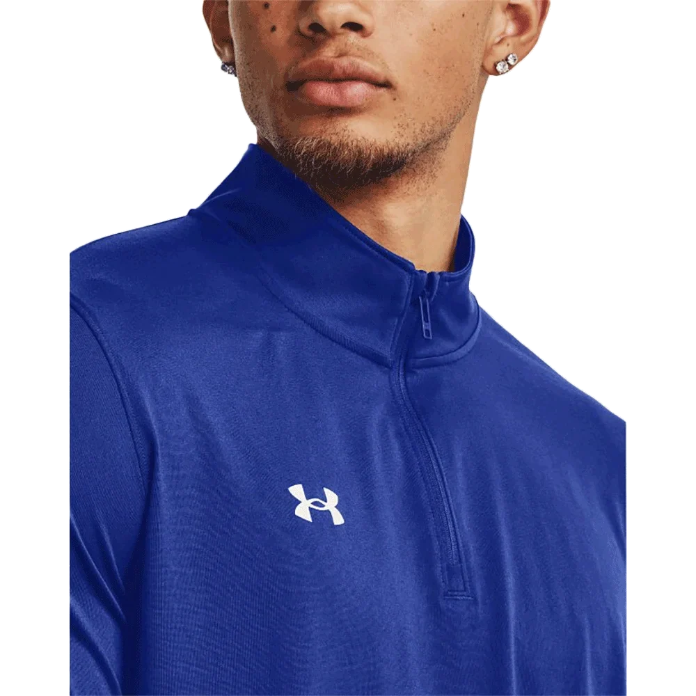 UA Men's Team Tech LS 1/4 Zip