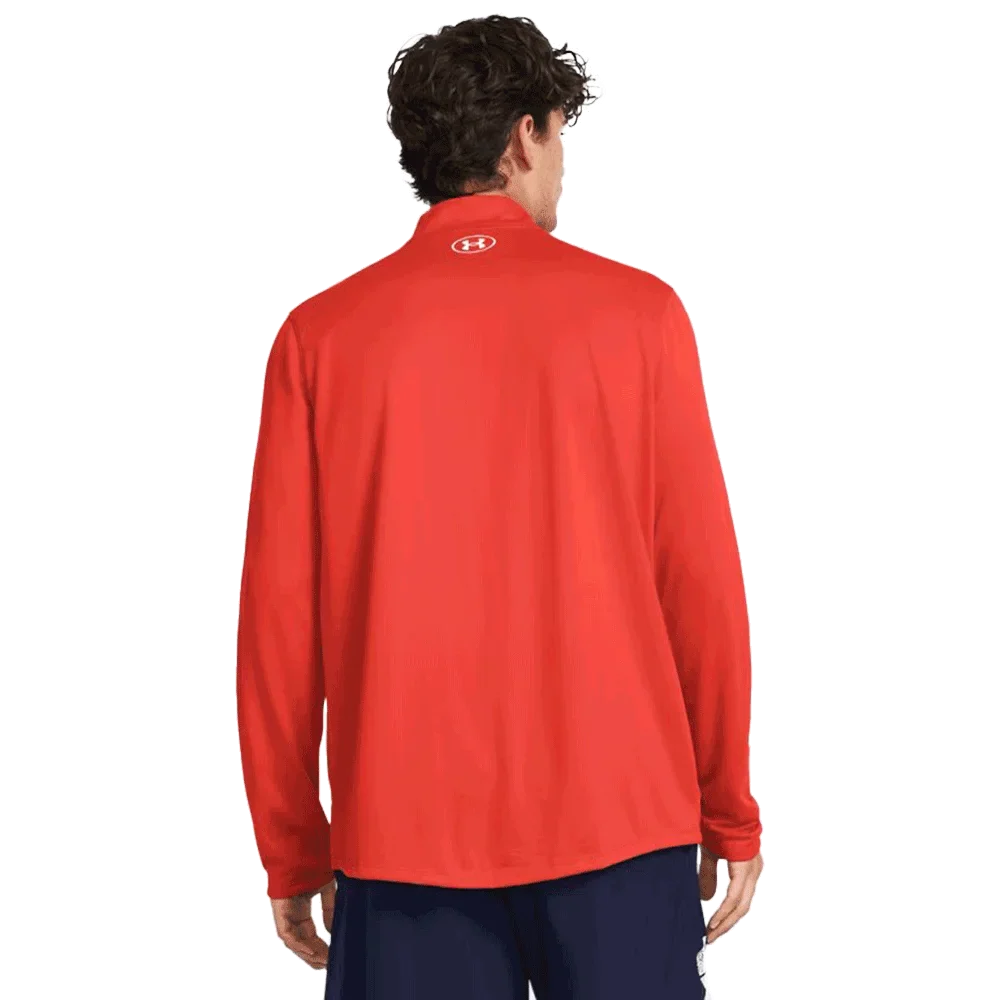 UA Men's Team Tech LS 1/4 Zip