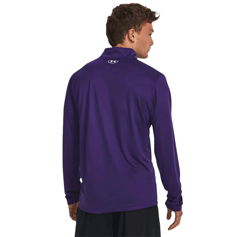 UA Men's Team Tech LS 1/4 Zip