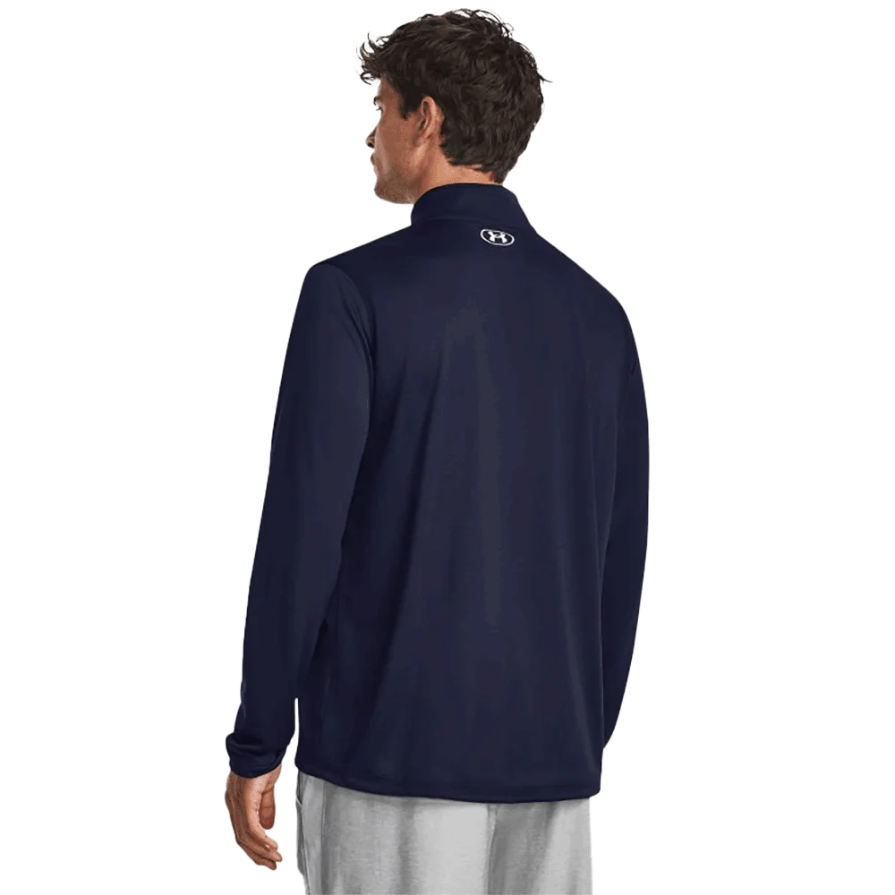 UA Men's Team Tech LS 1/4 Zip