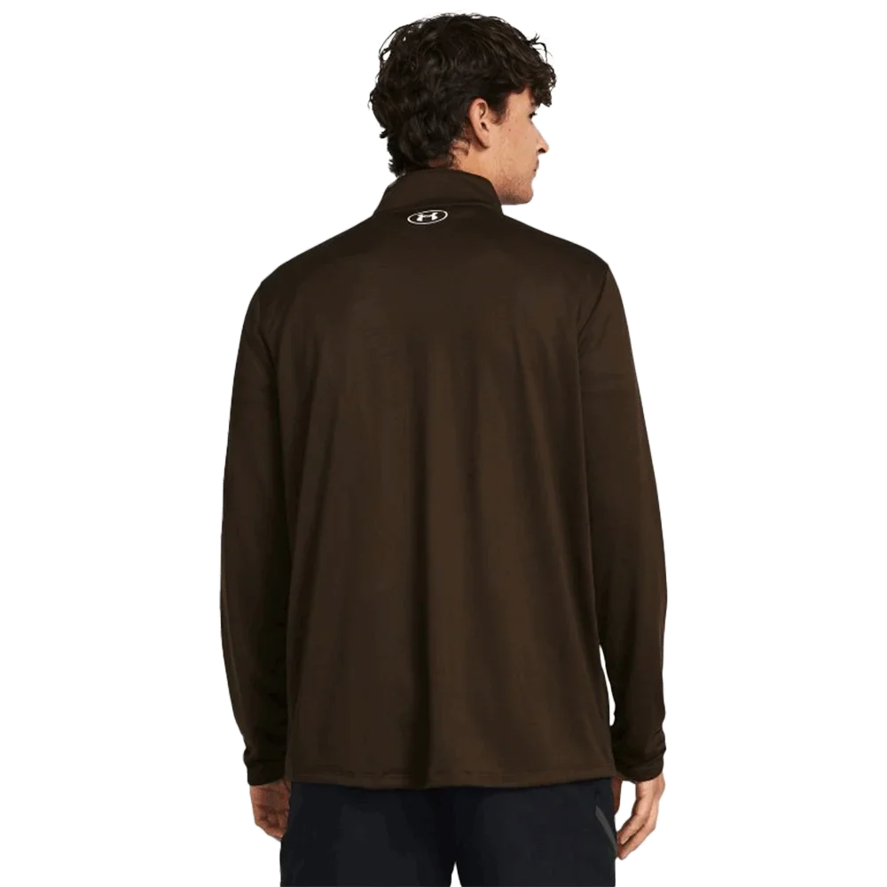 UA Men's Team Tech LS 1/4 Zip