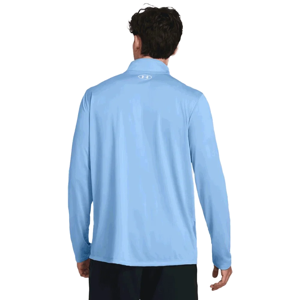 UA Men's Team Tech LS 1/4 Zip