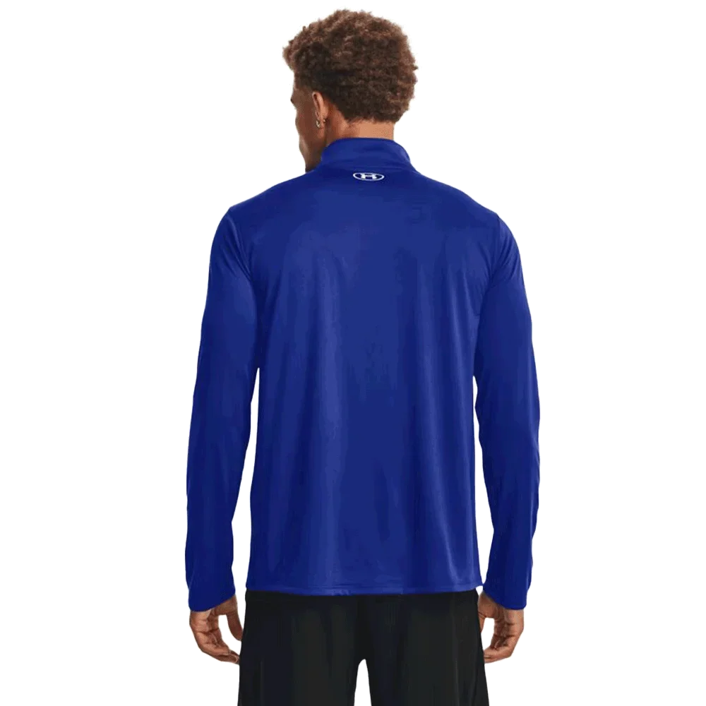 UA Men's Team Tech LS 1/4 Zip