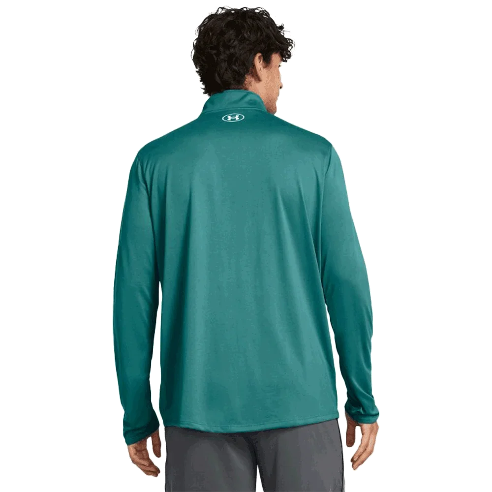 UA Men's Team Tech LS 1/4 Zip