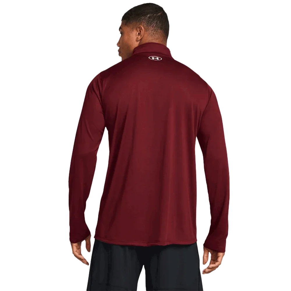 UA Men's Team Tech LS 1/4 Zip