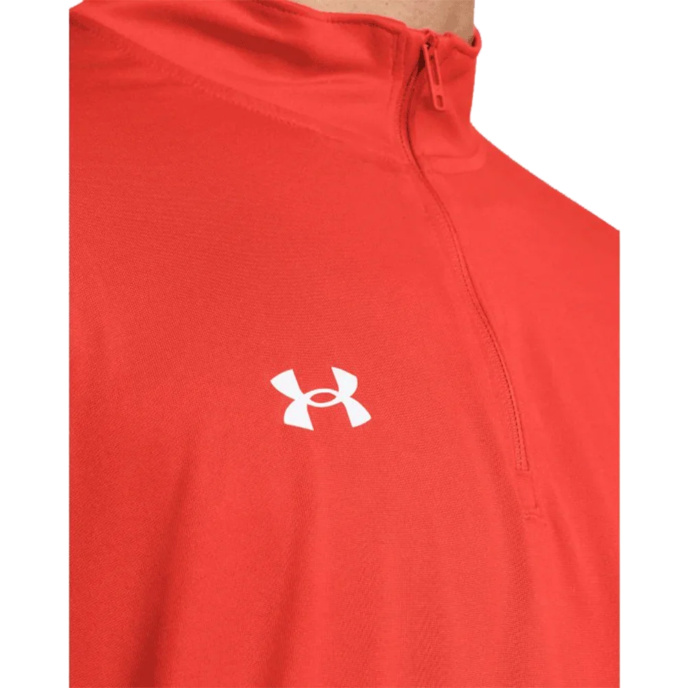 UA Men's Team Tech LS 1/4 Zip