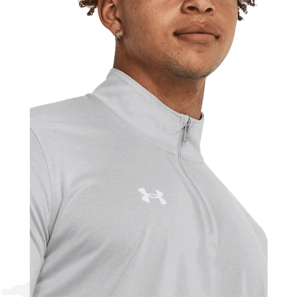 UA Men's Team Tech LS 1/4 Zip