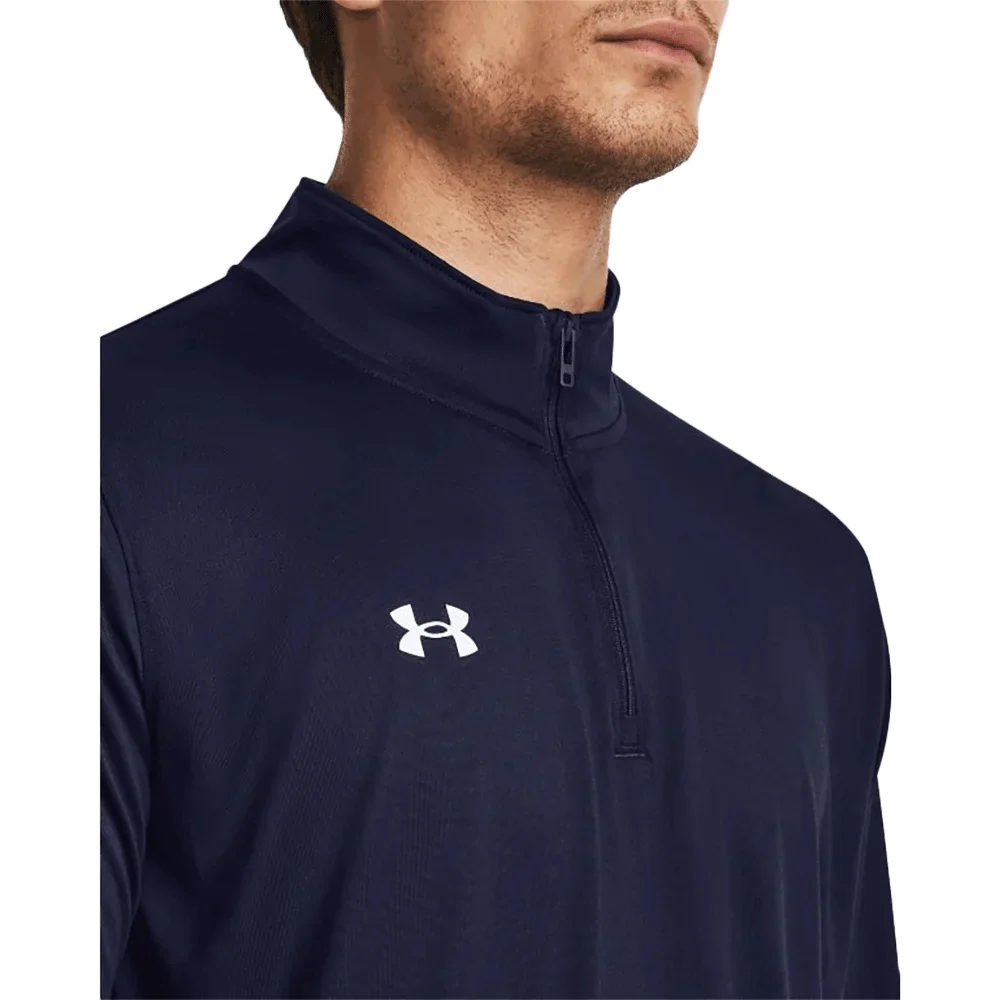 UA Men's Team Tech LS 1/4 Zip