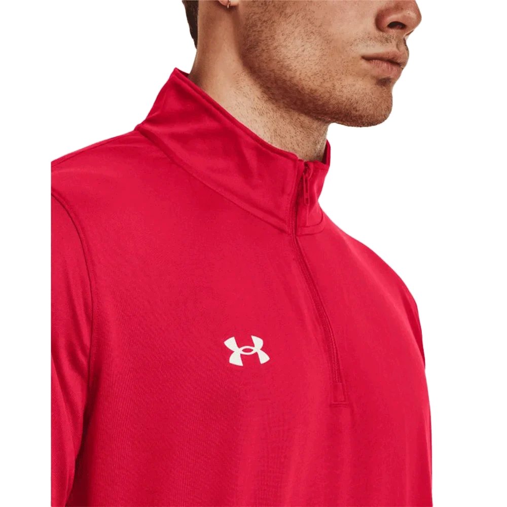 UA Men's Team Tech LS 1/4 Zip