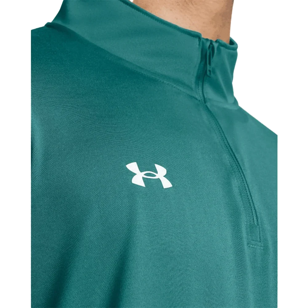 UA Men's Team Tech LS 1/4 Zip