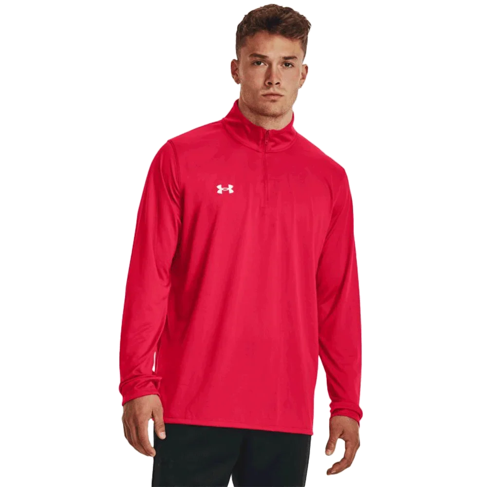 UA Men's Team Tech LS 1/4 Zip