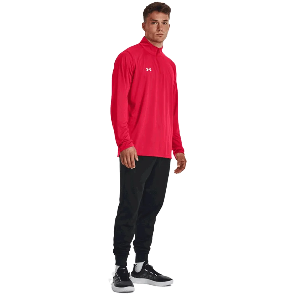 UA Men's Team Tech LS 1/4 Zip