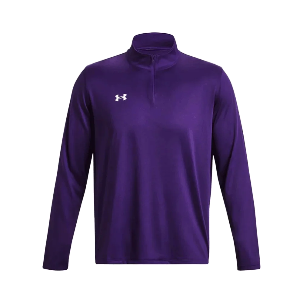 UA Men's Team Tech LS 1/4 Zip