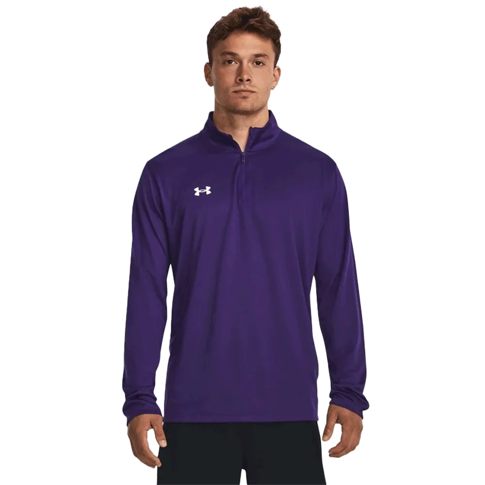 UA Men's Team Tech LS 1/4 Zip