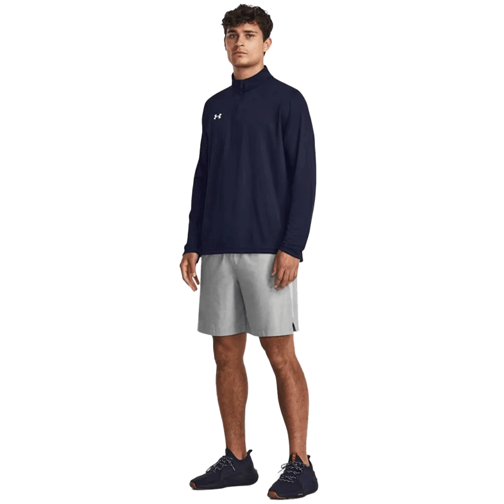 UA Men's Team Tech LS 1/4 Zip