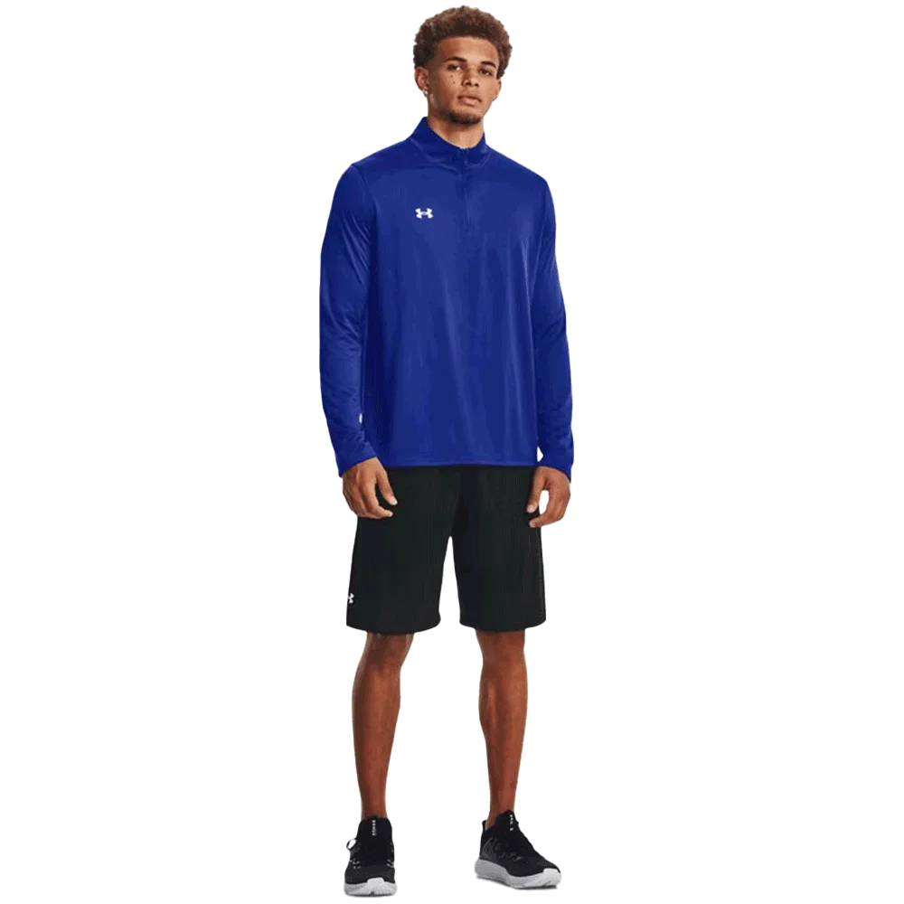UA Men's Team Tech LS 1/4 Zip