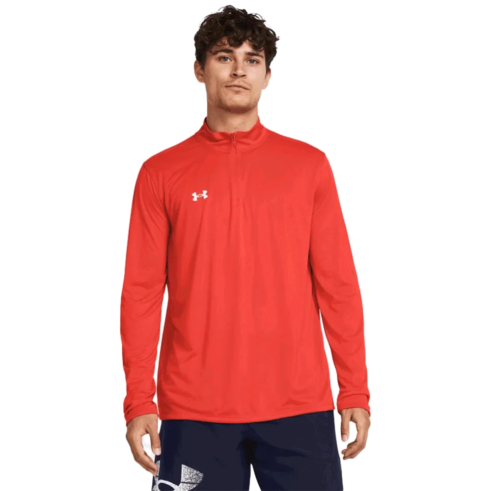 UA Men's Team Tech LS 1/4 Zip