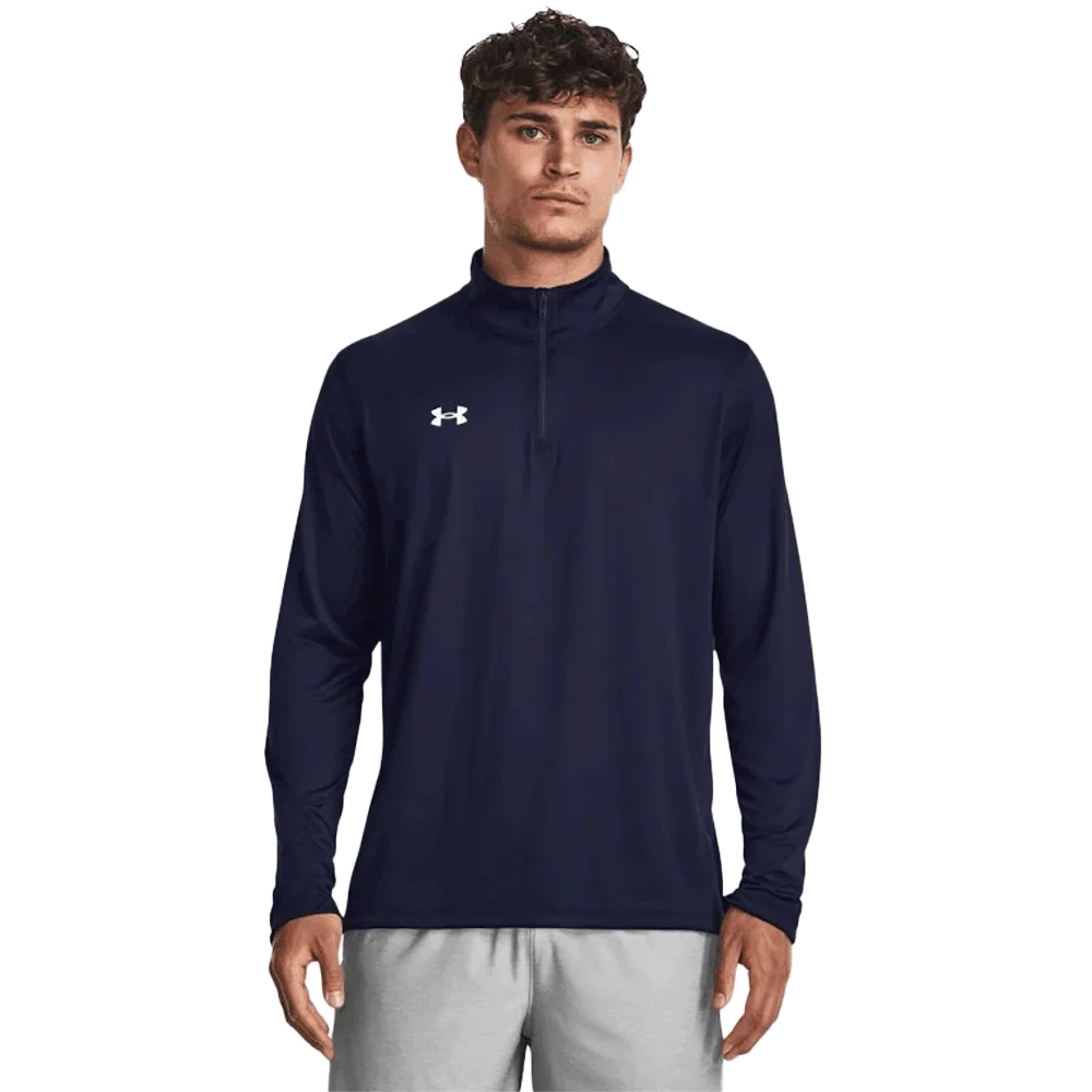 UA Men's Team Tech LS 1/4 Zip