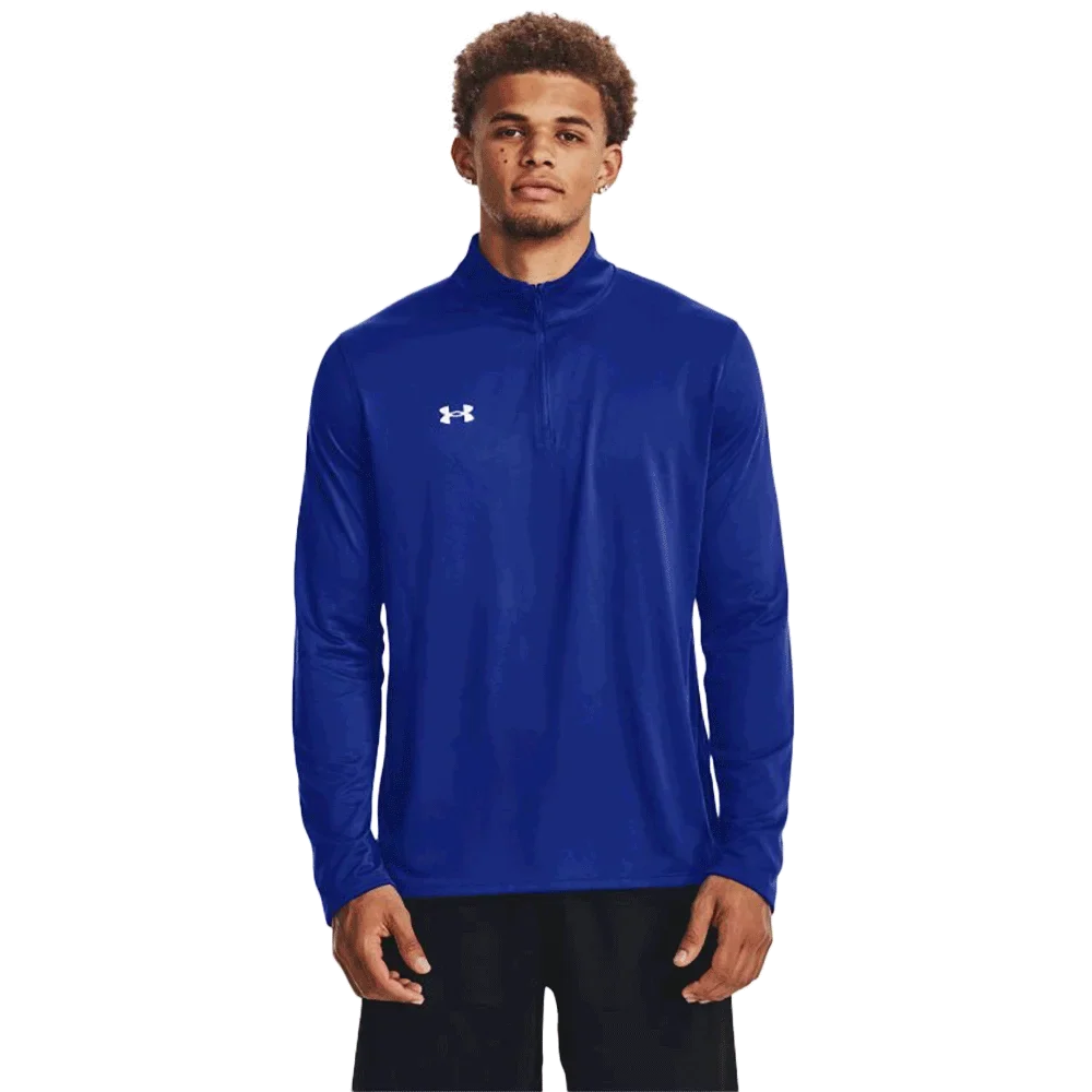 UA Men's Team Tech LS 1/4 Zip
