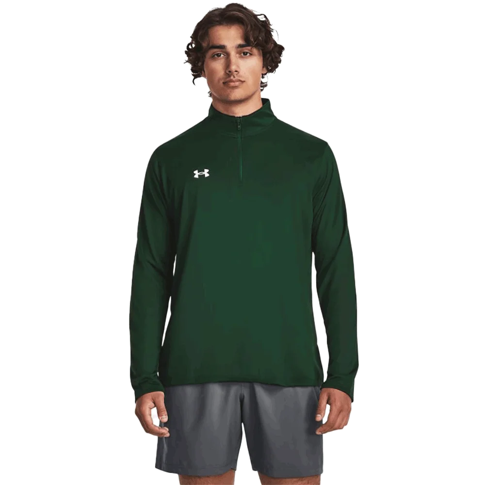 UA Men's Team Tech LS 1/4 Zip