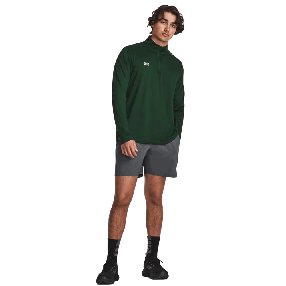 UA Men's Team Tech LS 1/4 Zip