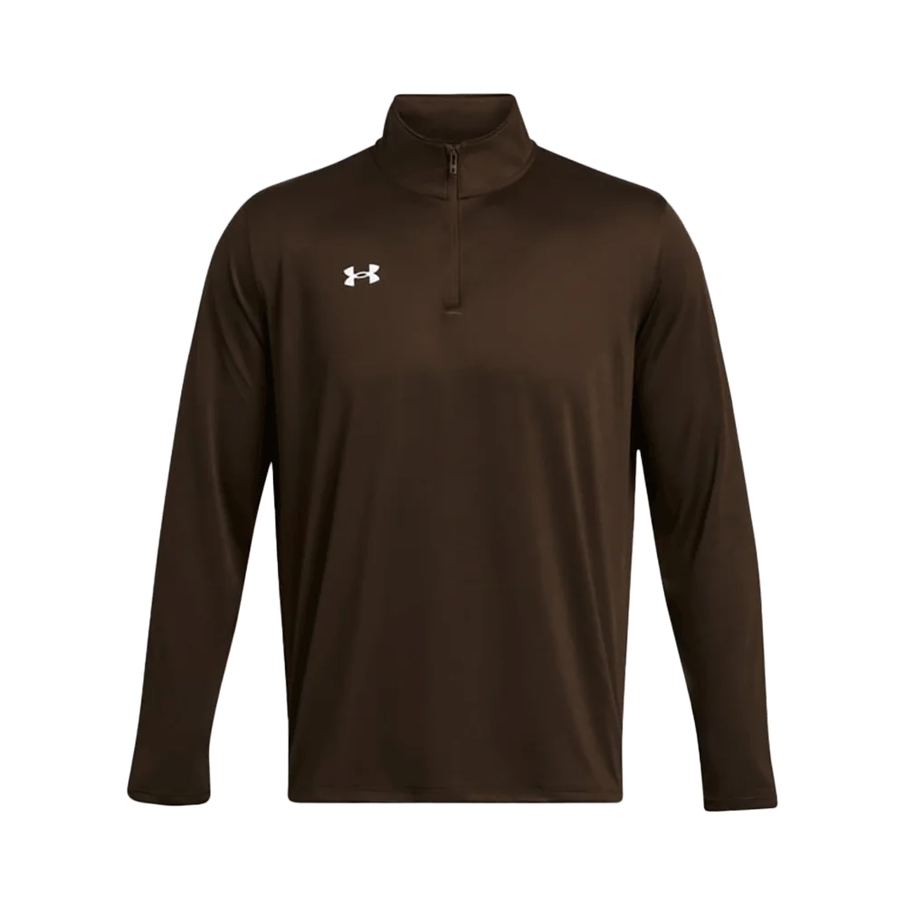 UA Men's Team Tech LS 1/4 Zip