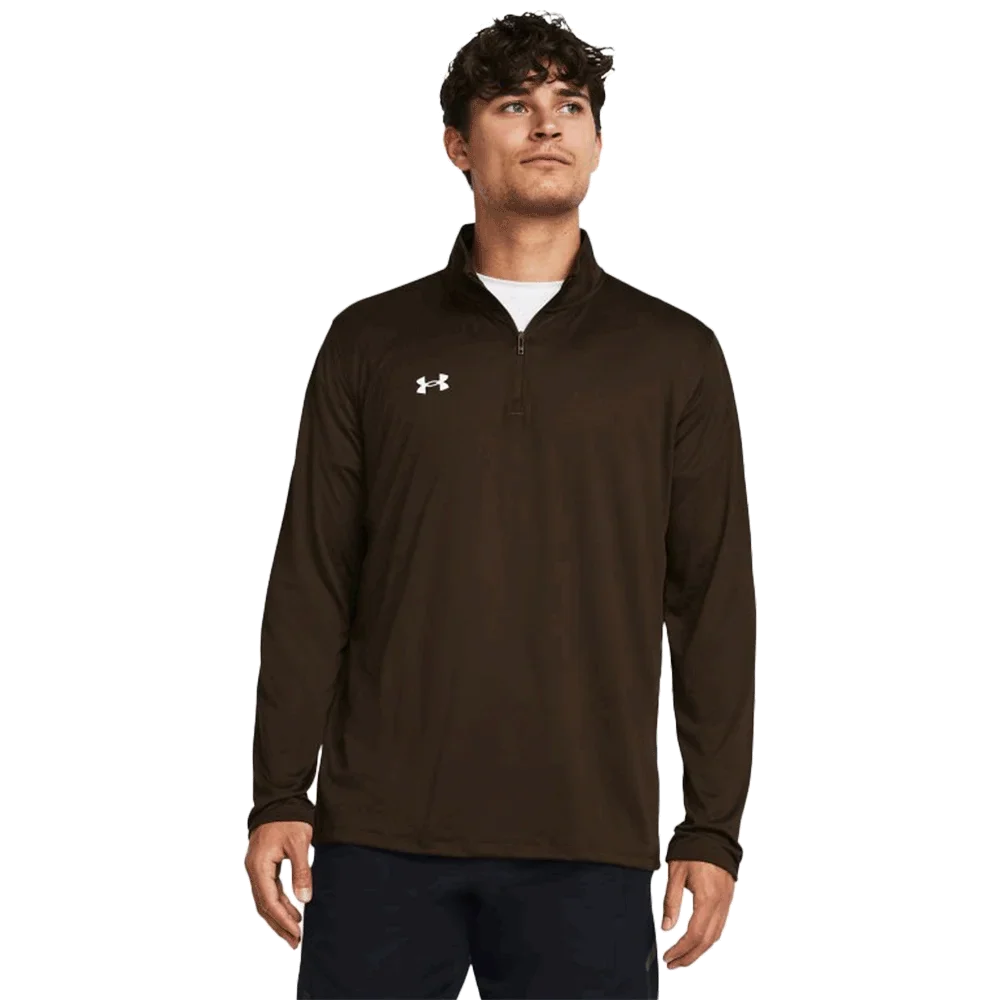 UA Men's Team Tech LS 1/4 Zip