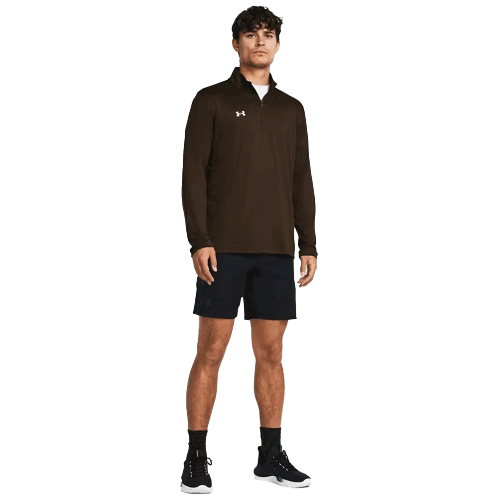 UA Men's Team Tech LS 1/4 Zip
