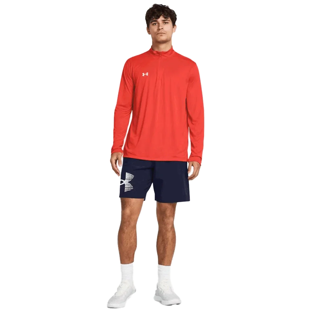 UA Men's Team Tech LS 1/4 Zip