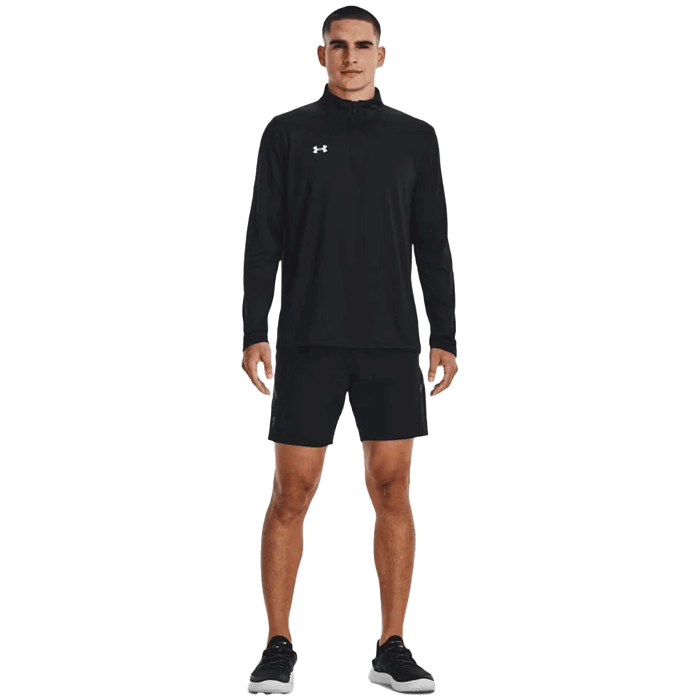 UA Men's Team Tech LS 1/4 Zip