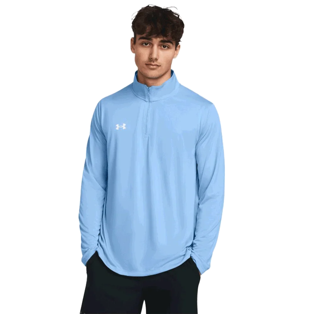 UA Men's Team Tech LS 1/4 Zip