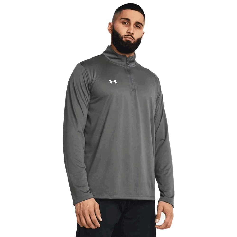 UA Men's Team Tech LS 1/4 Zip