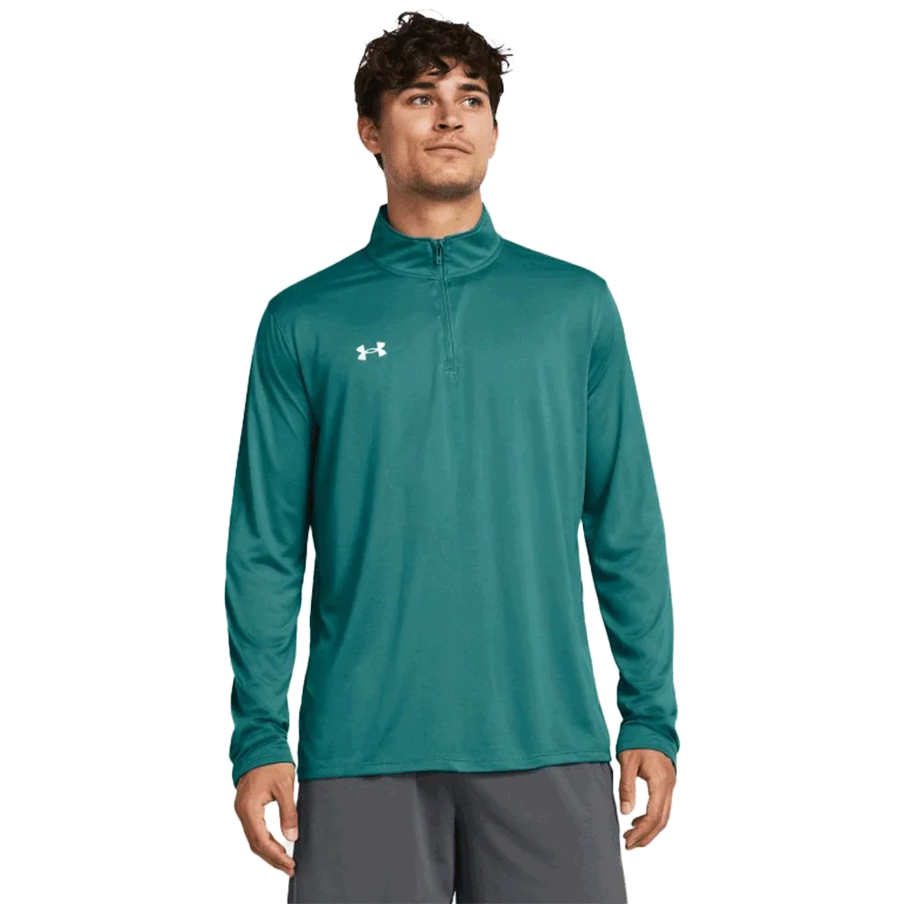 UA Men's Team Tech LS 1/4 Zip