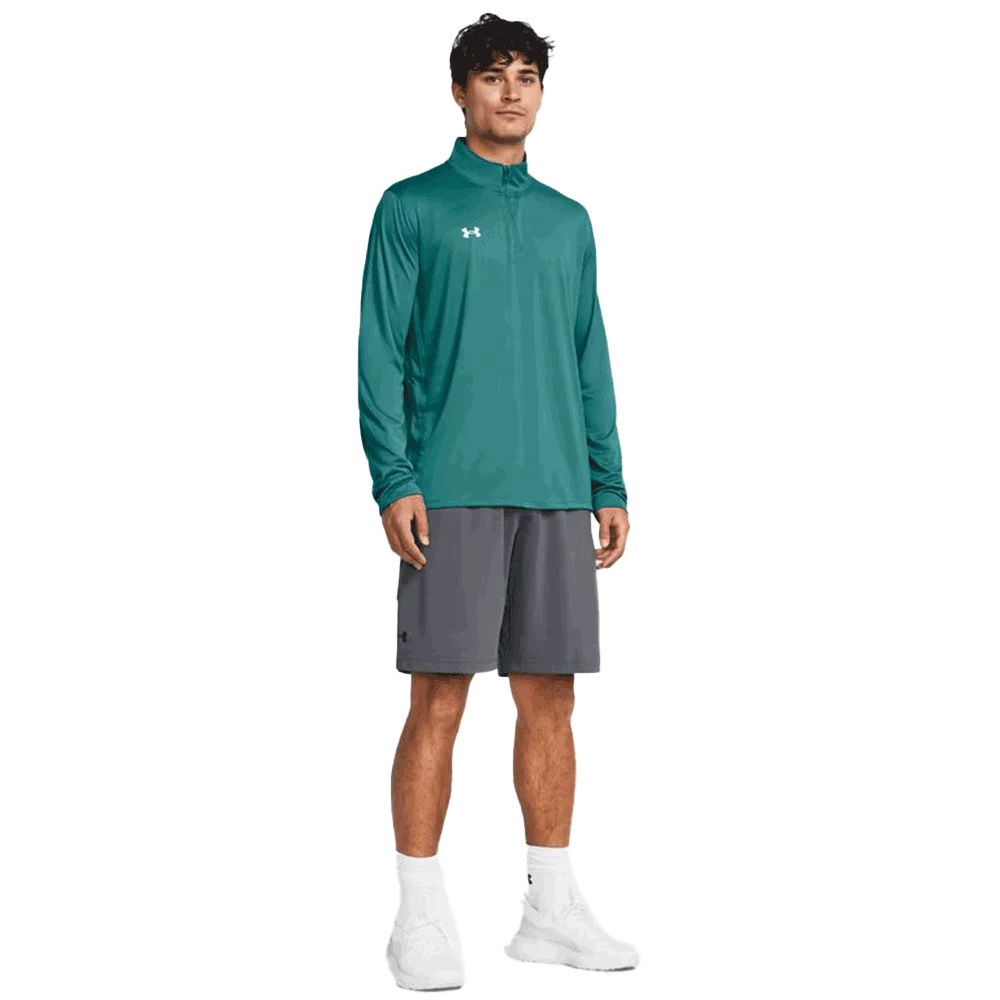 UA Men's Team Tech LS 1/4 Zip