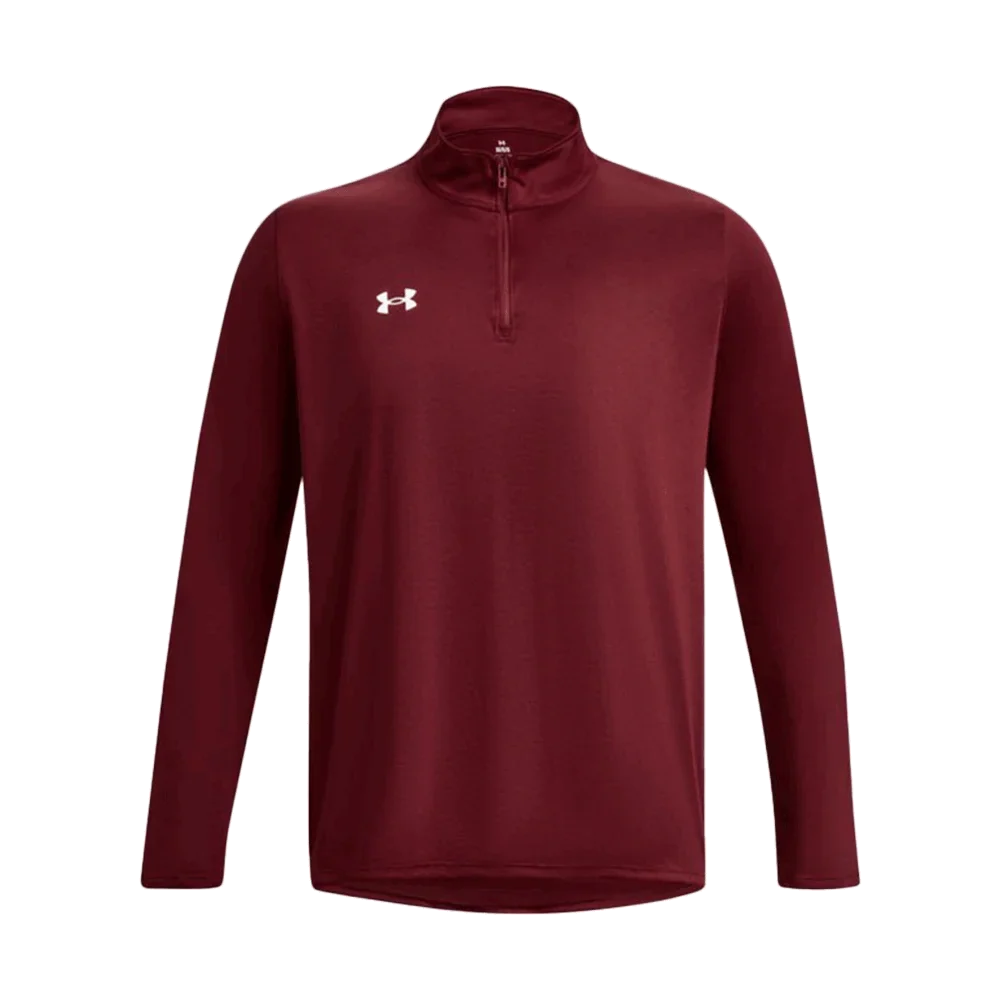 UA Men's Team Tech LS 1/4 Zip