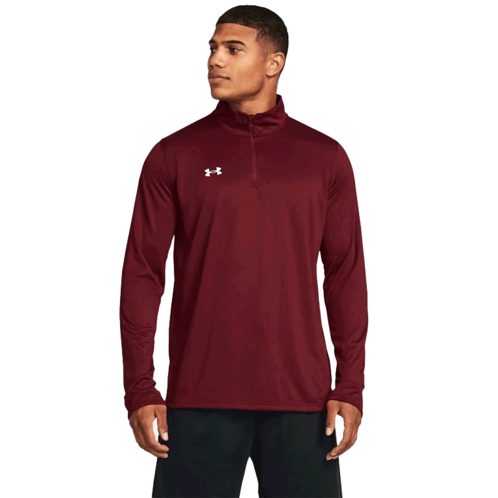 UA Men's Team Tech LS 1/4 Zip